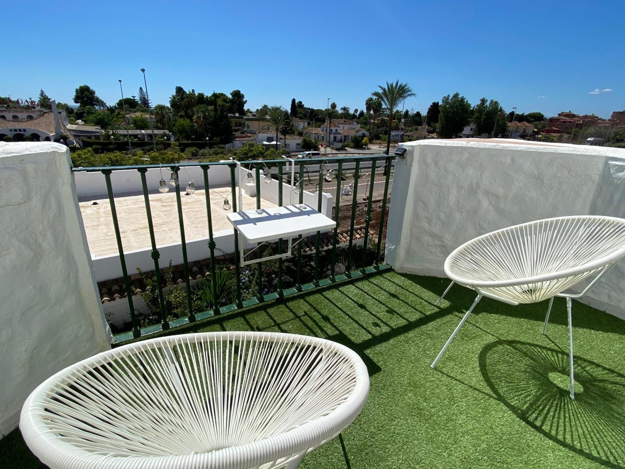 Paraiso Y Mar Lägenhet Estepona Exteriör bild